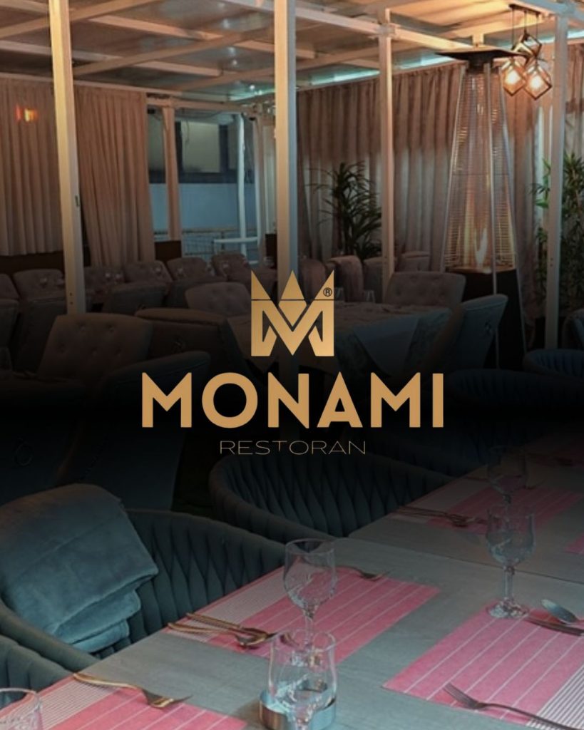 Monami restoran na Savi Brčko
