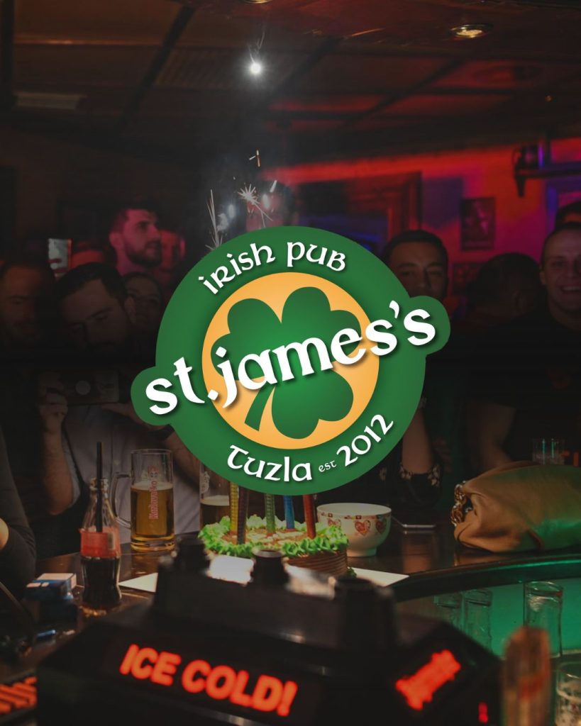 St. James Irish pub