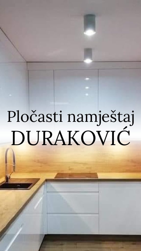 Pločasti namještaj Duraković