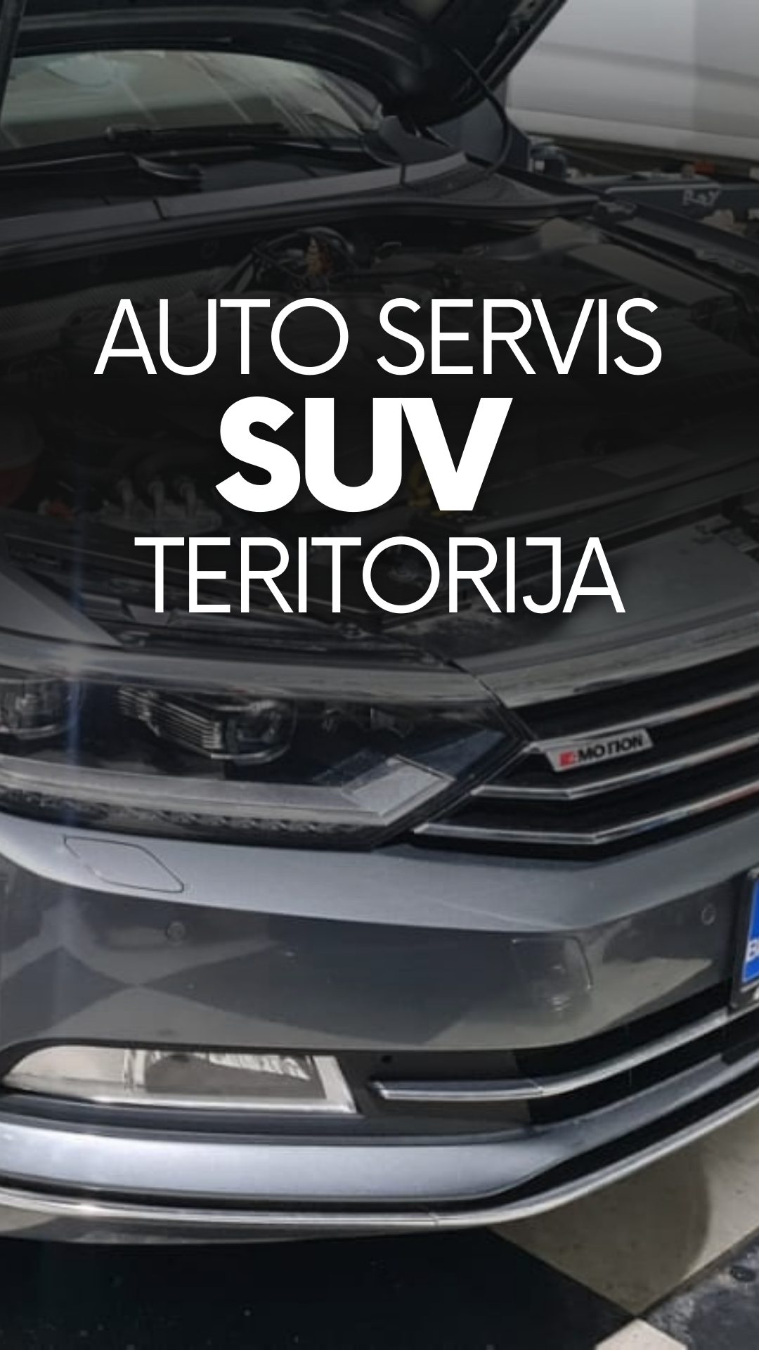 Auto servis SUV teritorija