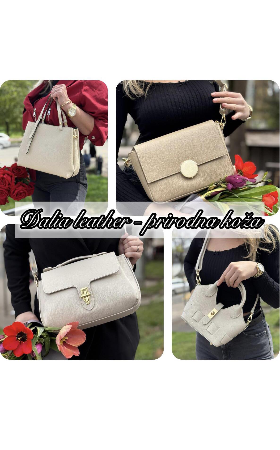 Dalia Leather-prirodna koža