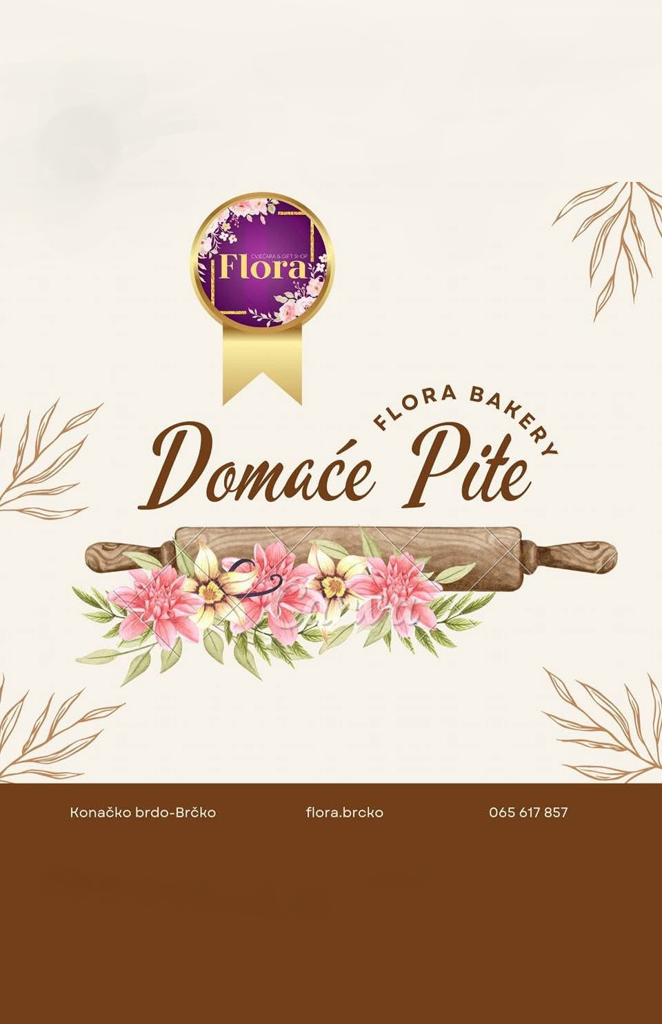 Domaće Pite FLORA