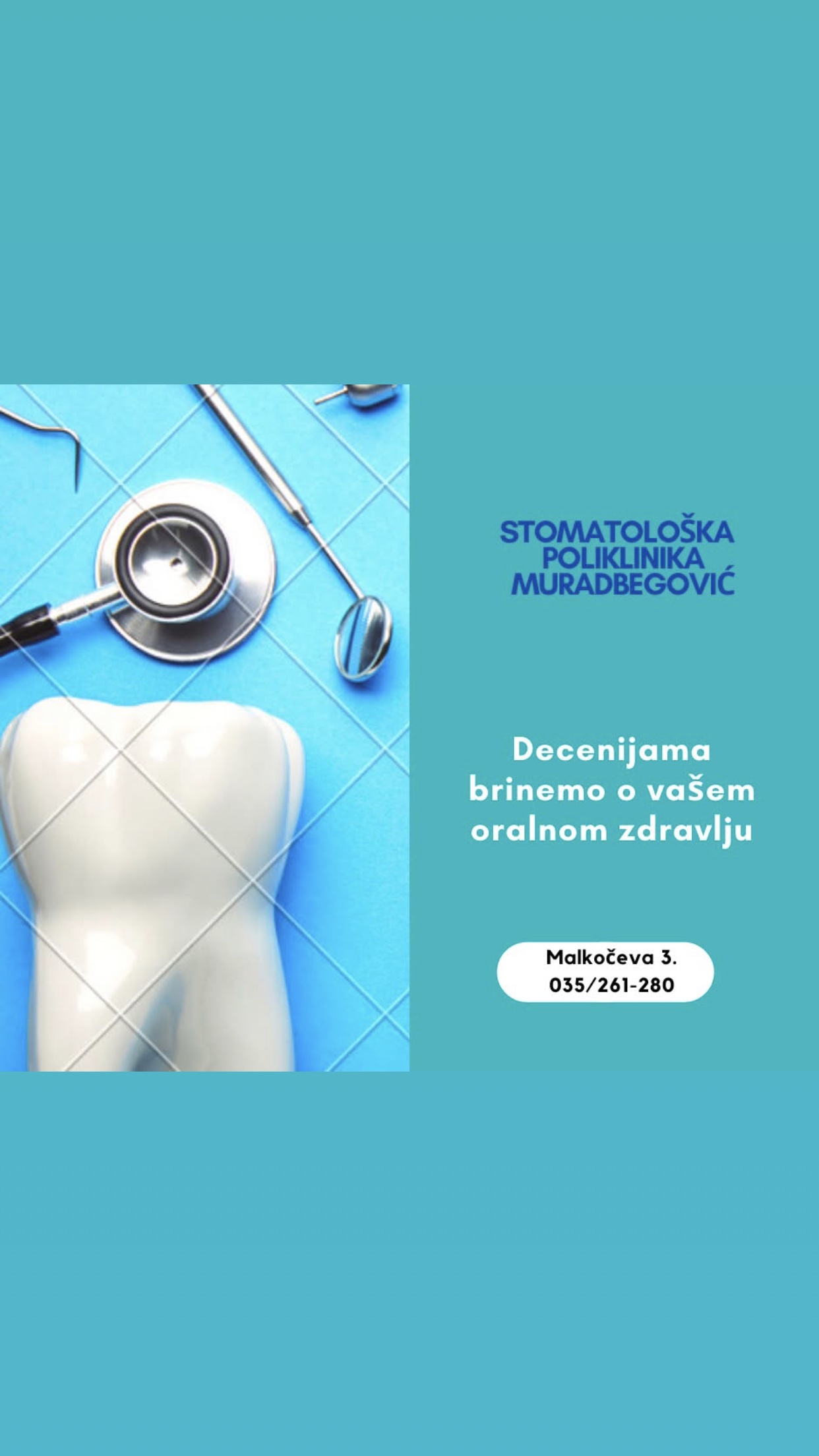 Stomatološka poliklinika Muradbegović