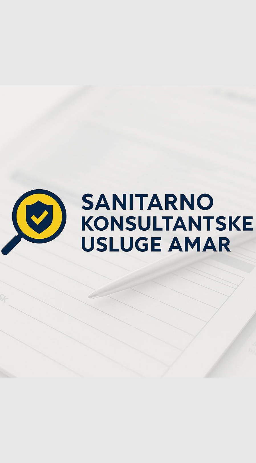 Sanitarno Konsultantske Usluge AMAR