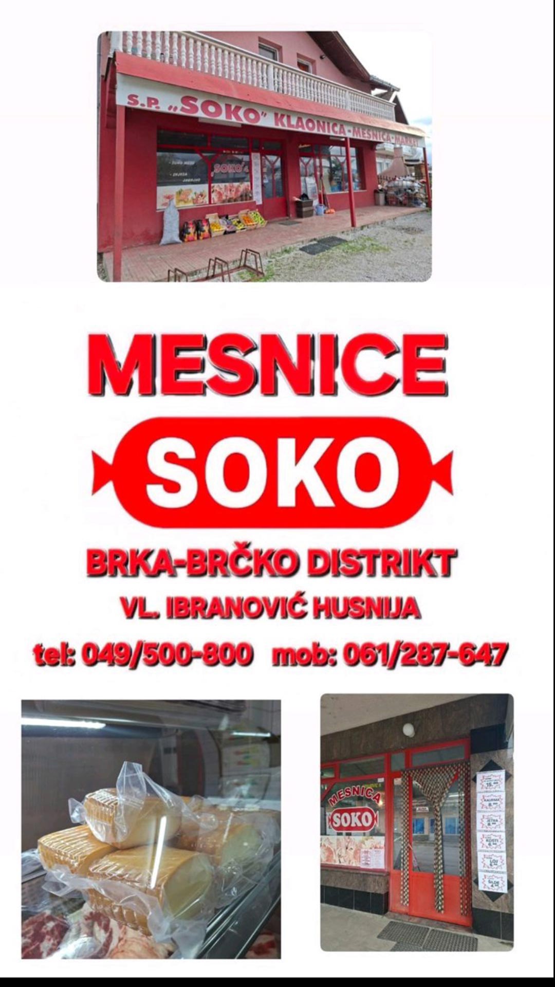Mesnica Soko