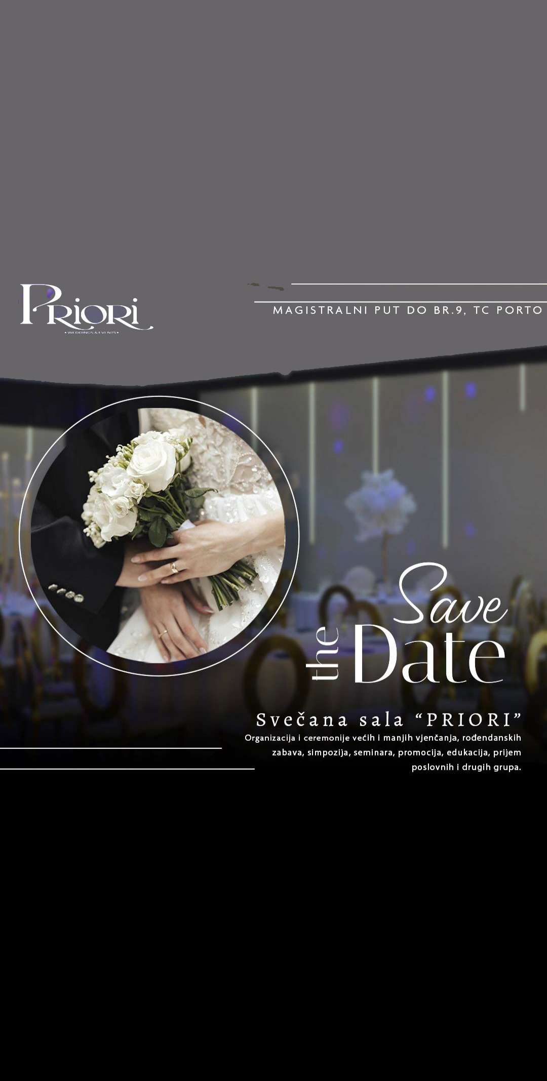Priori Weddings and Events