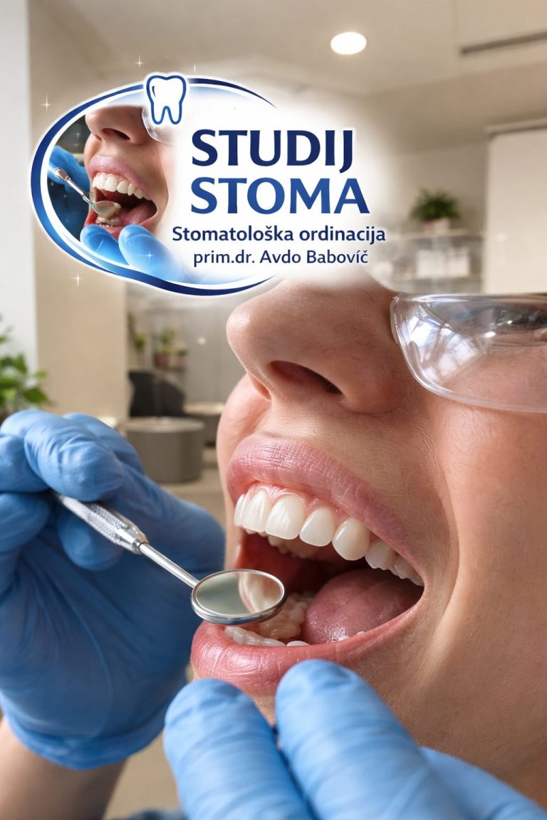 Stomatološka ordinacija “Studij stoma” – Primarijus dr Avdo Babović