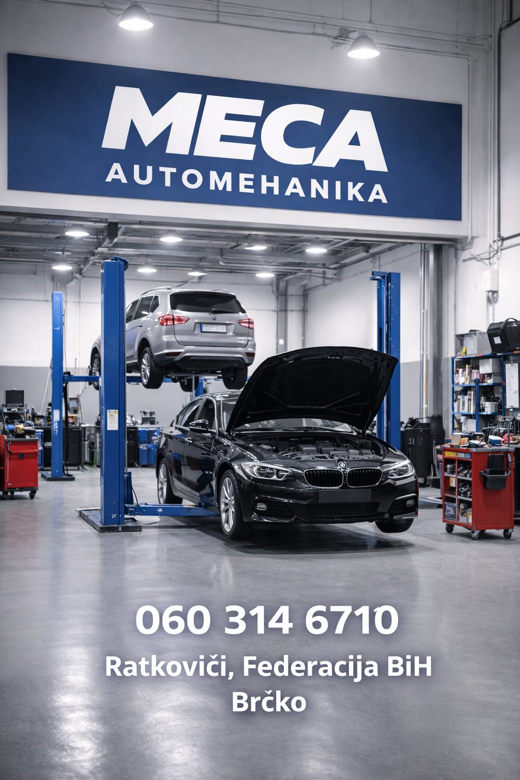 Automehaničar ,,Meca”