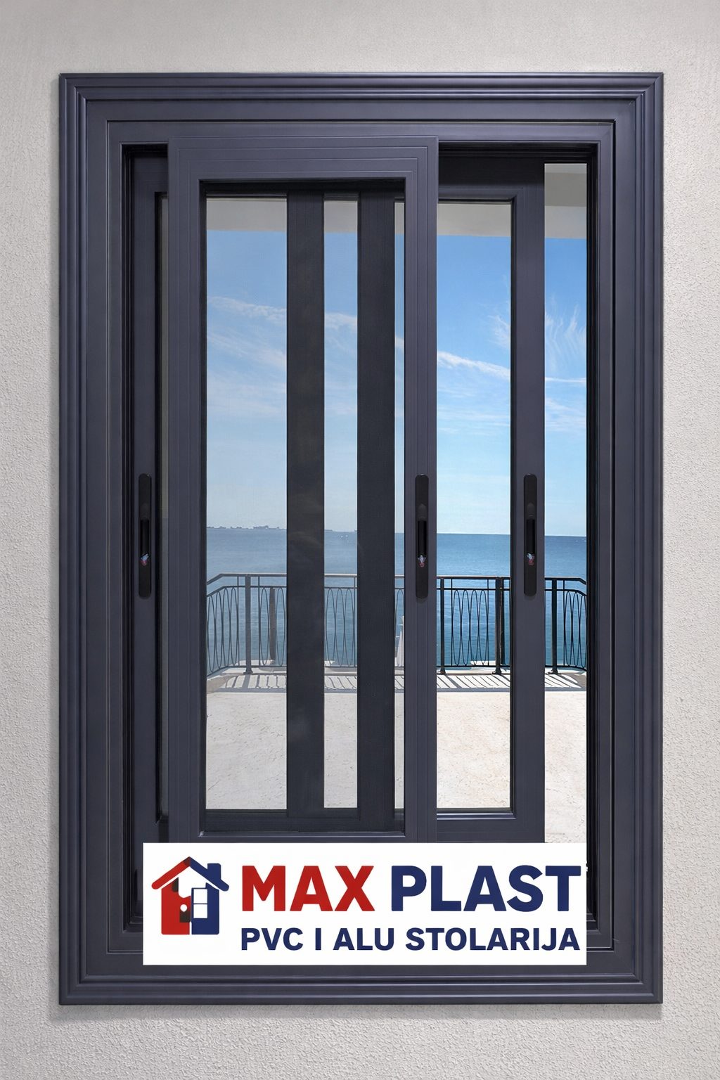 MAX PLAST – ALU I PVC STOLARIJA