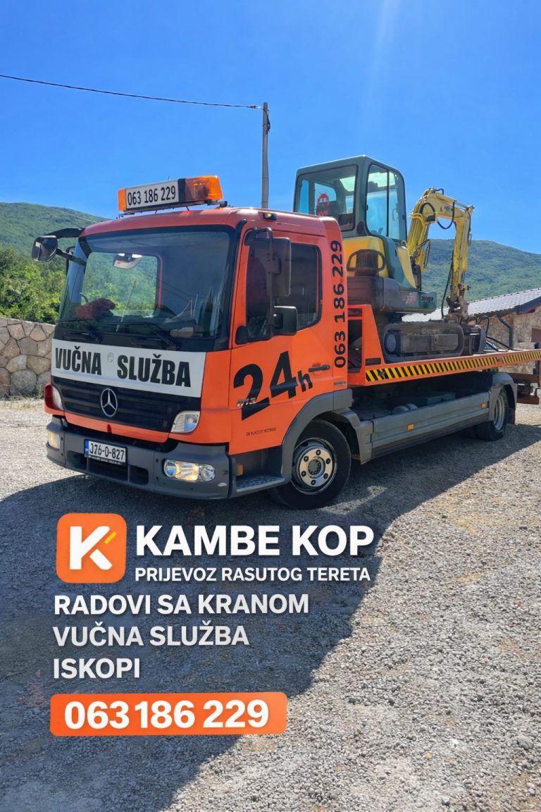 KAMBE KOP – SERVIS TRANSPORTA