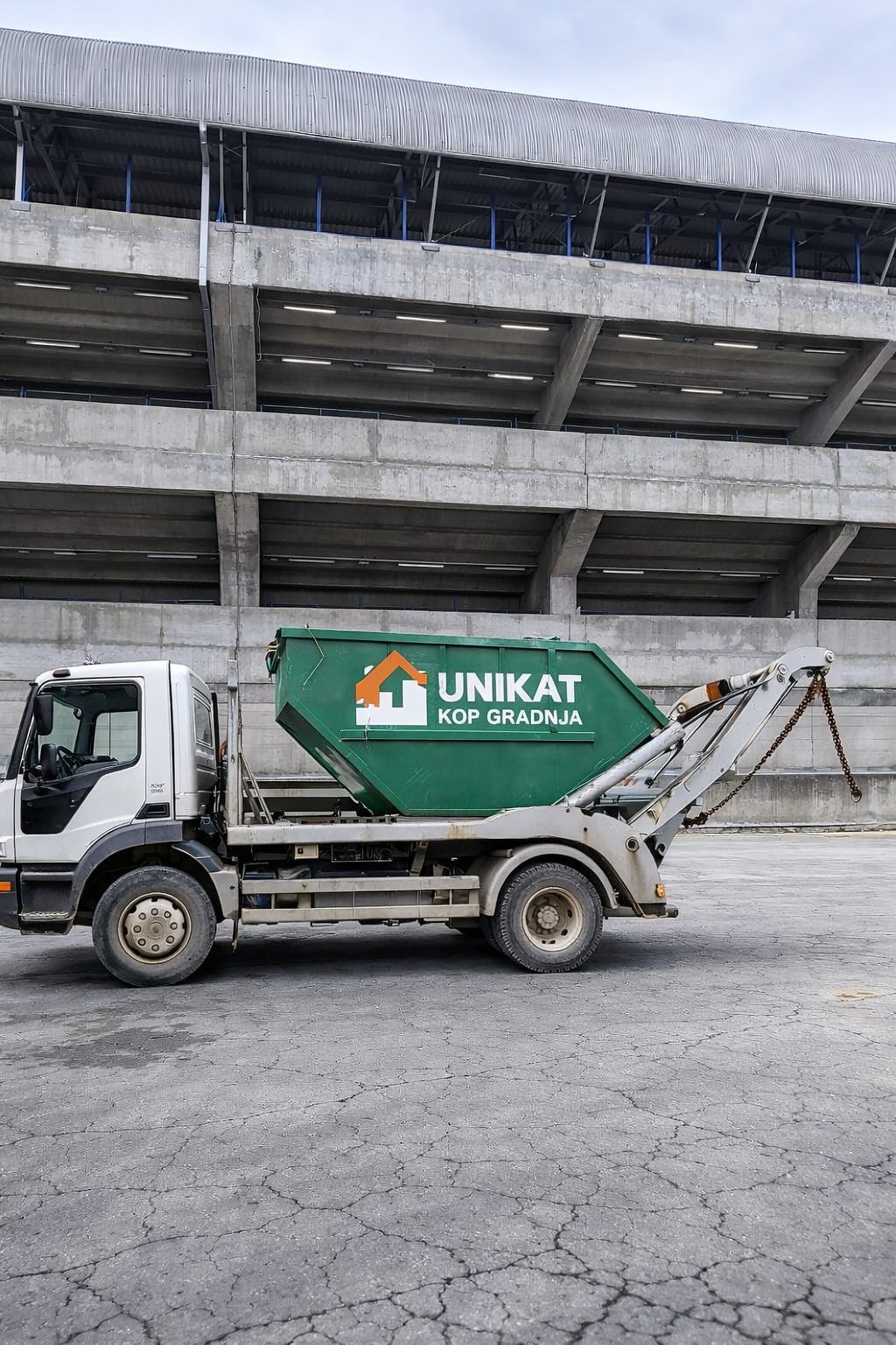 Unikat kop gradnja – Pouzdani partner za zemljane i građevinske radove