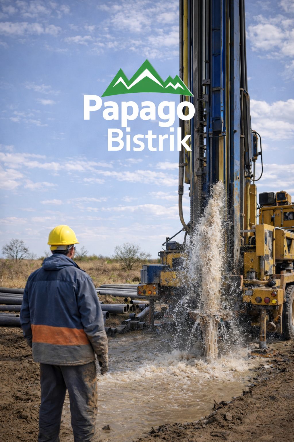 Papago Bistrik – Bušenje bunara