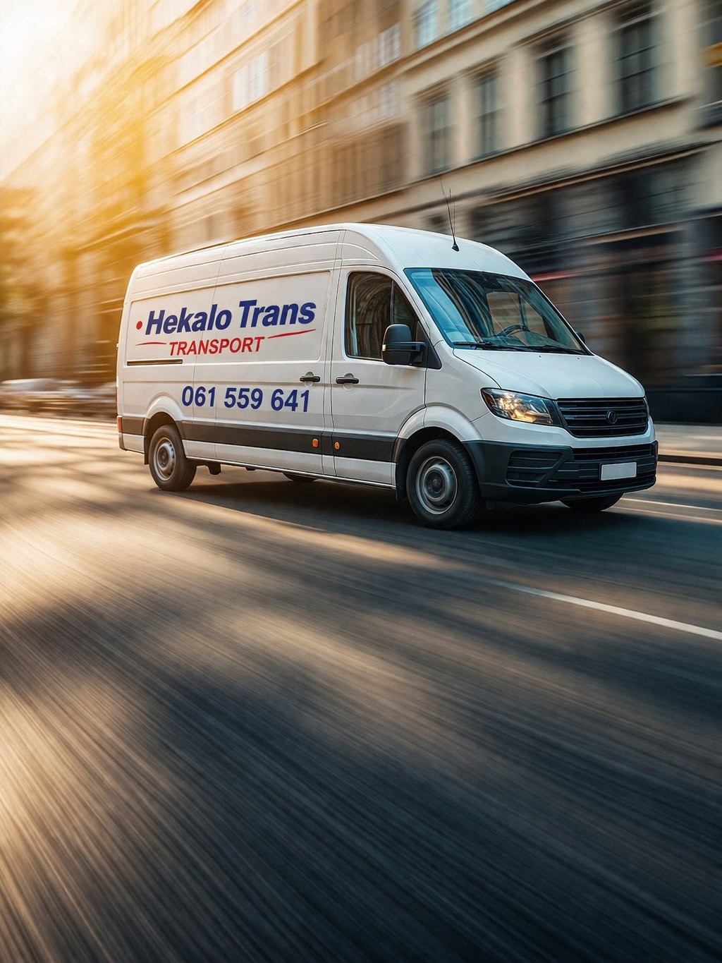 Hekalo Trans – Transporti