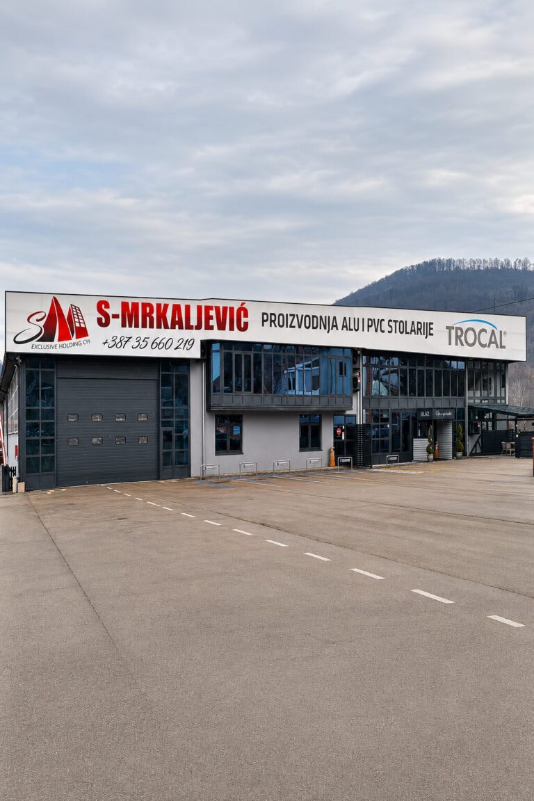 S-Mrkaljević DOO – Proizvodnja PVC i ALU stolarije