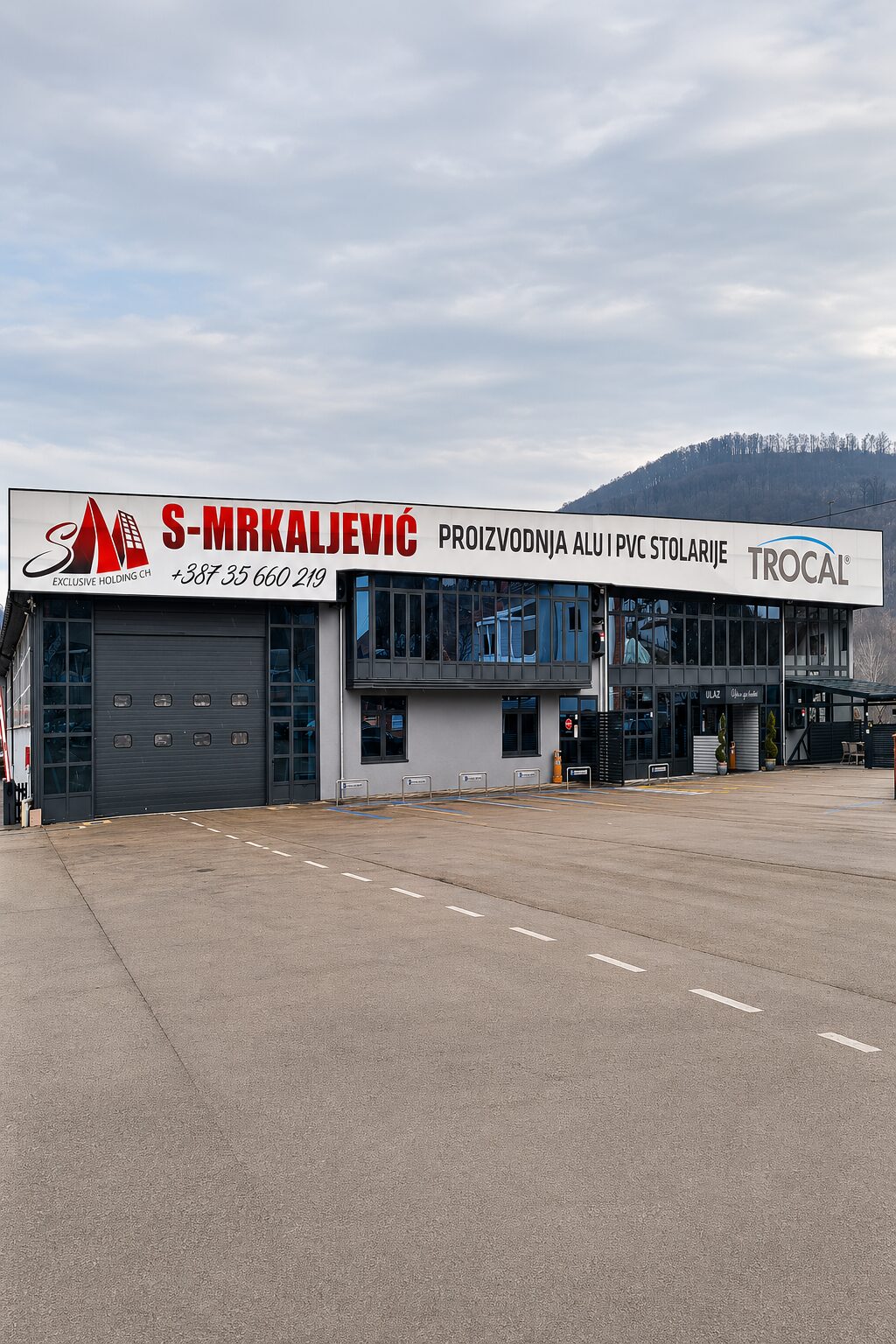 S-Mrkaljević DOO – Proizvodnja PVC i ALU stolarije
