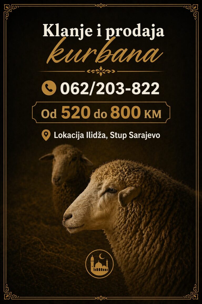 Klanje i prodaja kurbana – Sarajevo