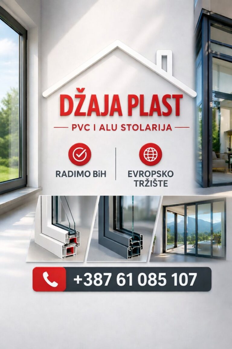 DŽAJA PLAST – Obrt za proizvodnju građevinske stolarije