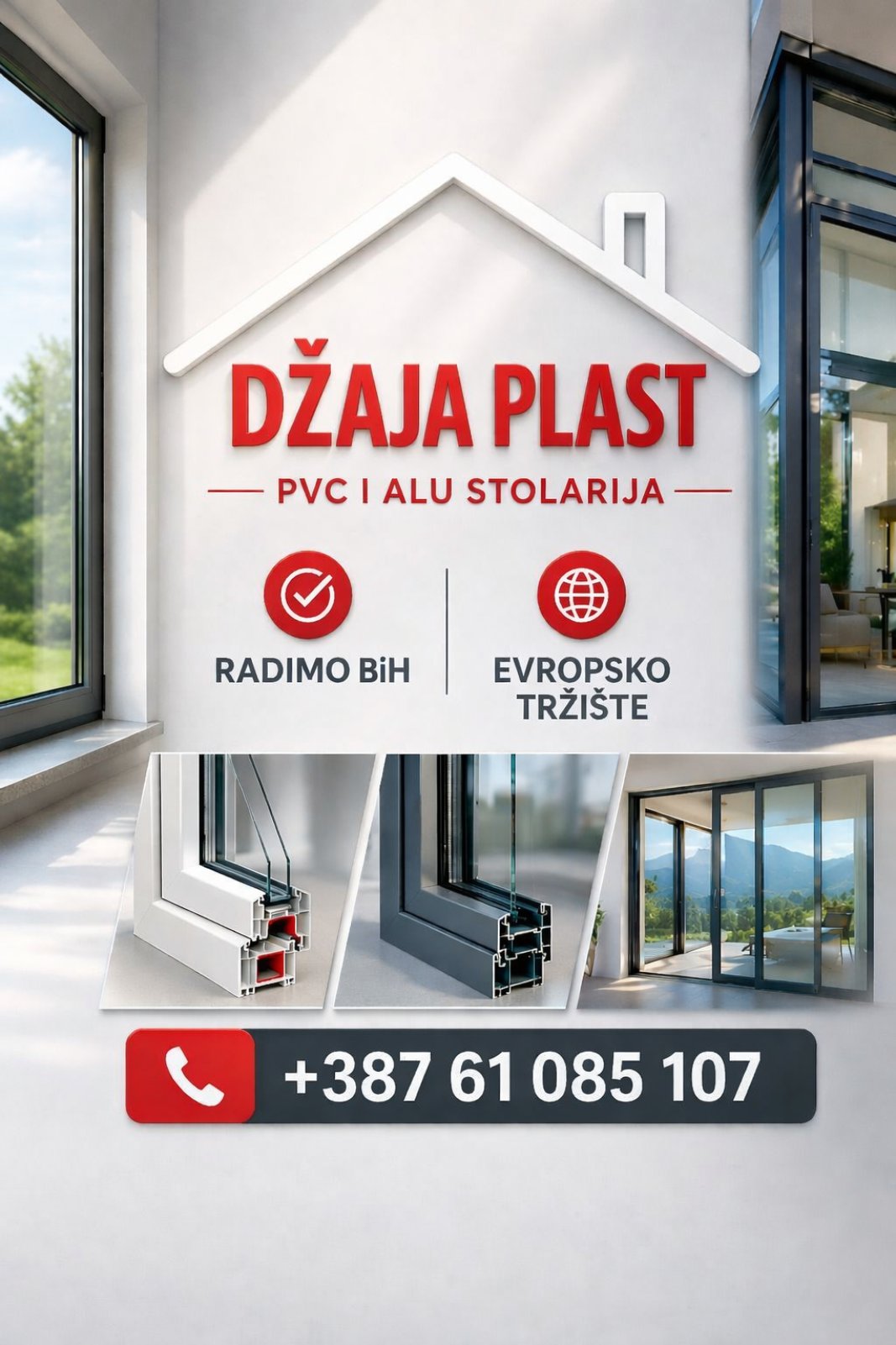 DŽAJA PLAST – Obrt za proizvodnju građevinske stolarije