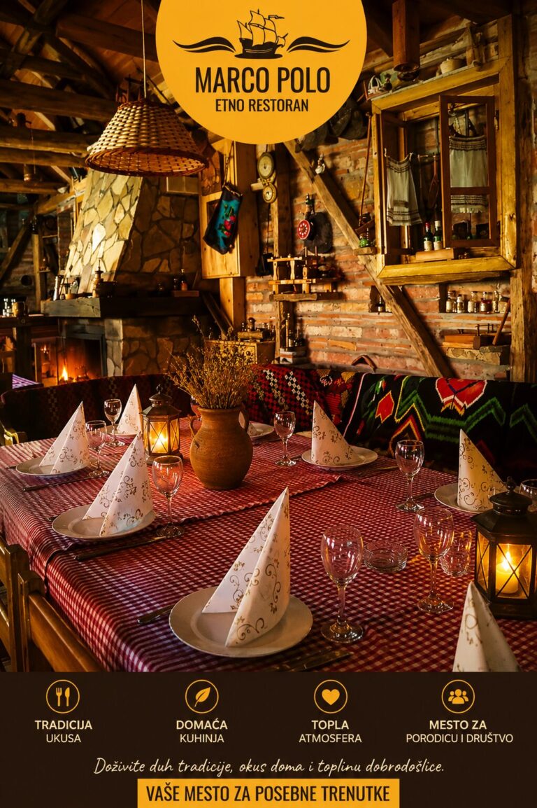 Etno restoran “Marco Polo”