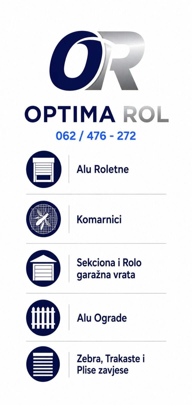 OPTIMA ROL – KVALITET PO MJERI