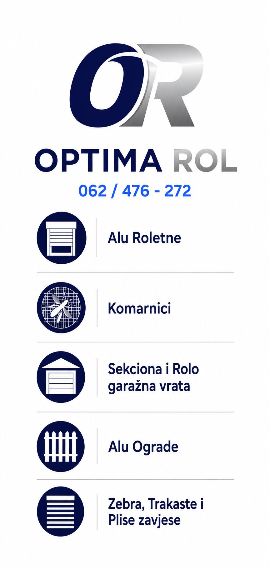 OPTIMA ROL – KVALITET PO MJERI