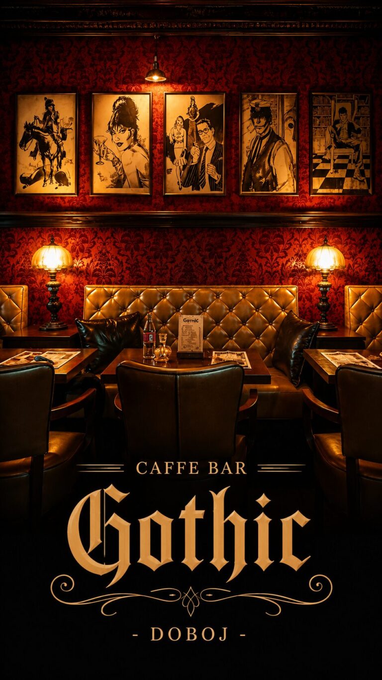 Caffe bar Gothic – Doboj