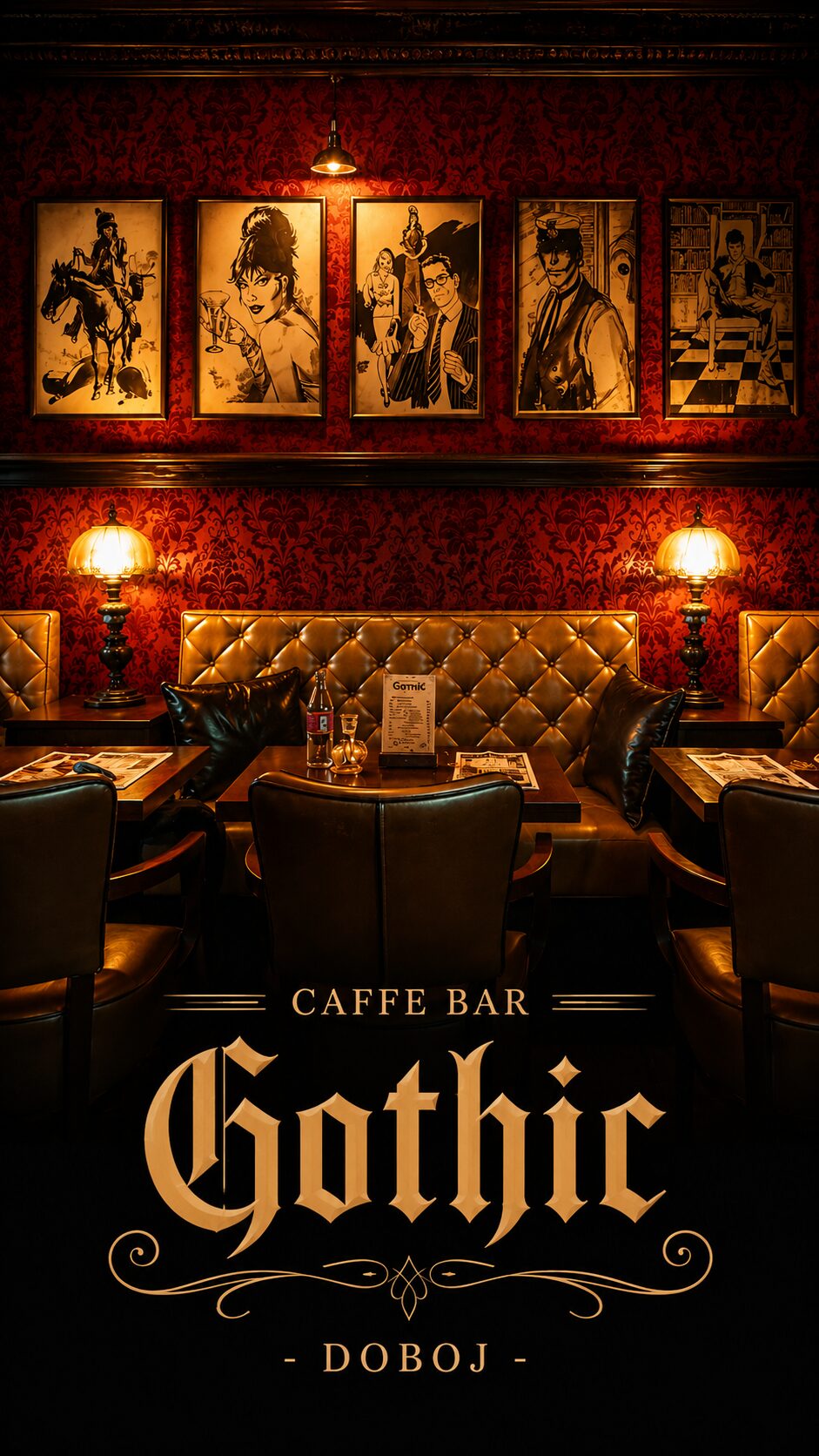 Caffe bar Gothic – Doboj