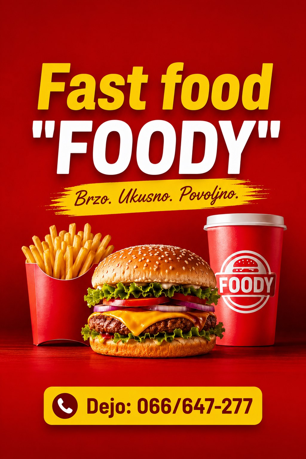 Fast food ,,FOODY” – Brčko