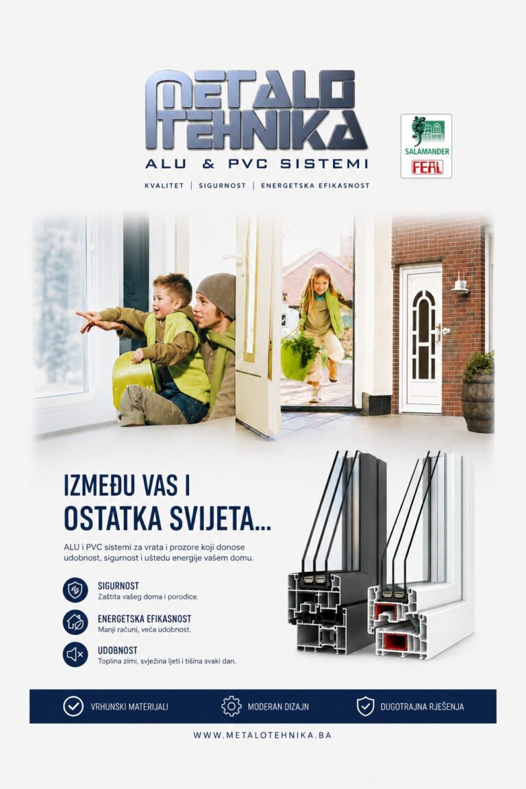METALOTEHNIKA ALU & PVC sistemi