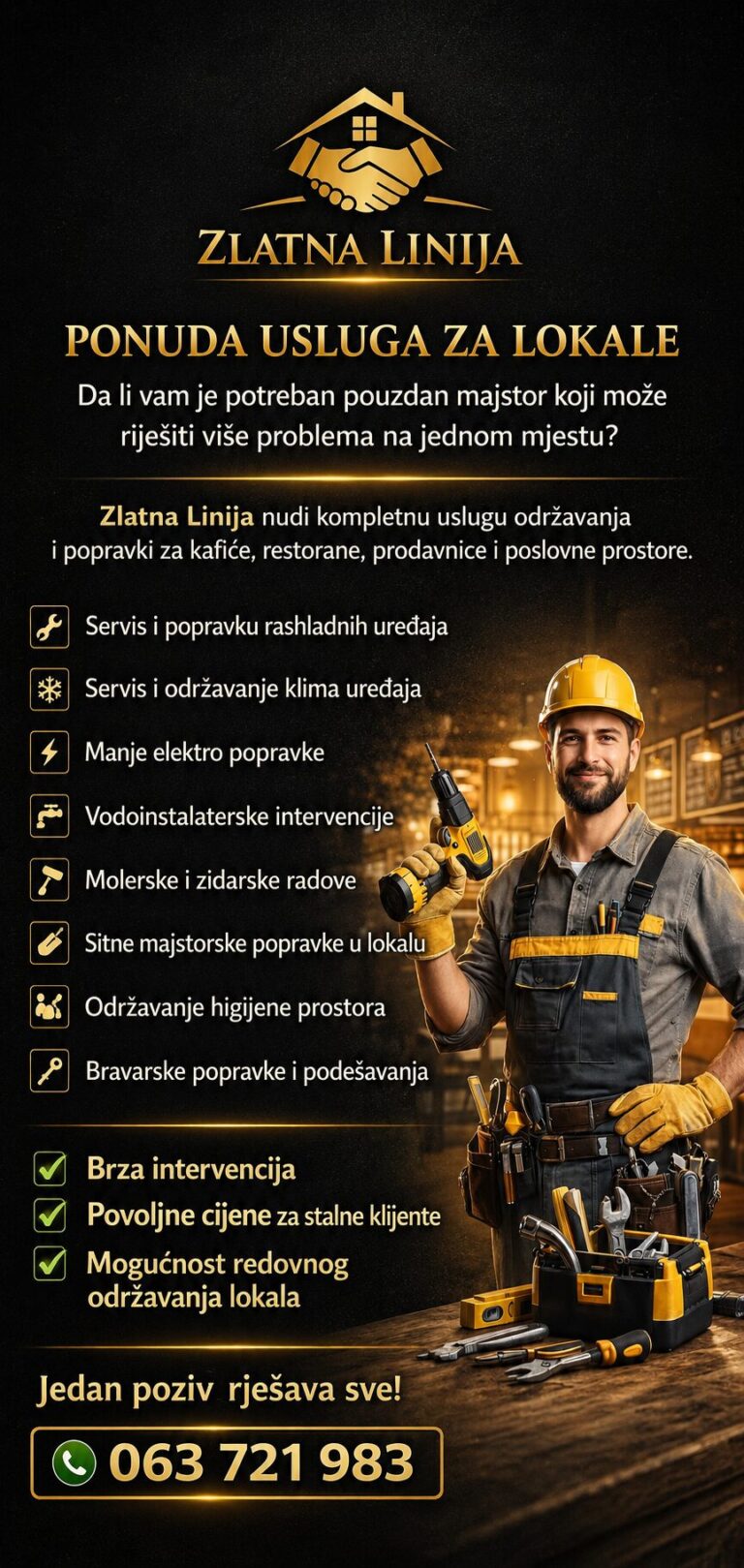 Zlatna Linija Bijeljina – Građevinski radovi