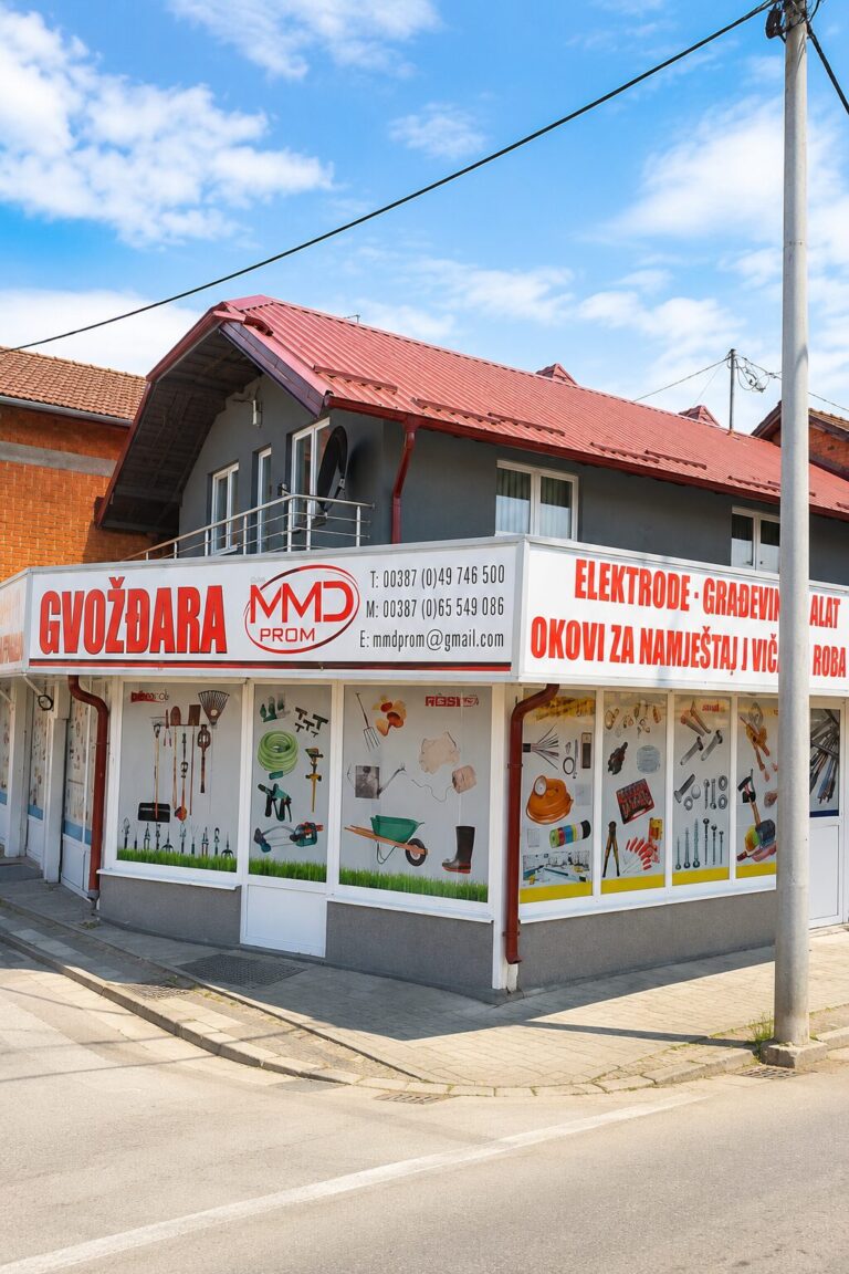 Gvožđara MMD-PROM d.o.o – Tržnica Arizona