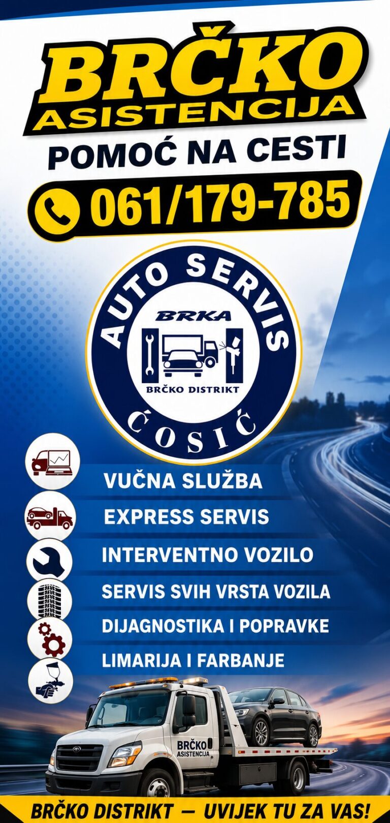 Autoservis “Ćosić” – Brčko