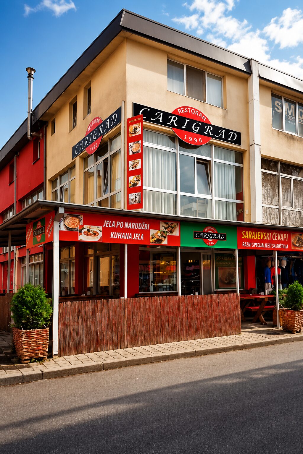Restoran Carigrad – Tržnica Arizona Objekat 1 Cjelina 16A, Dubrave