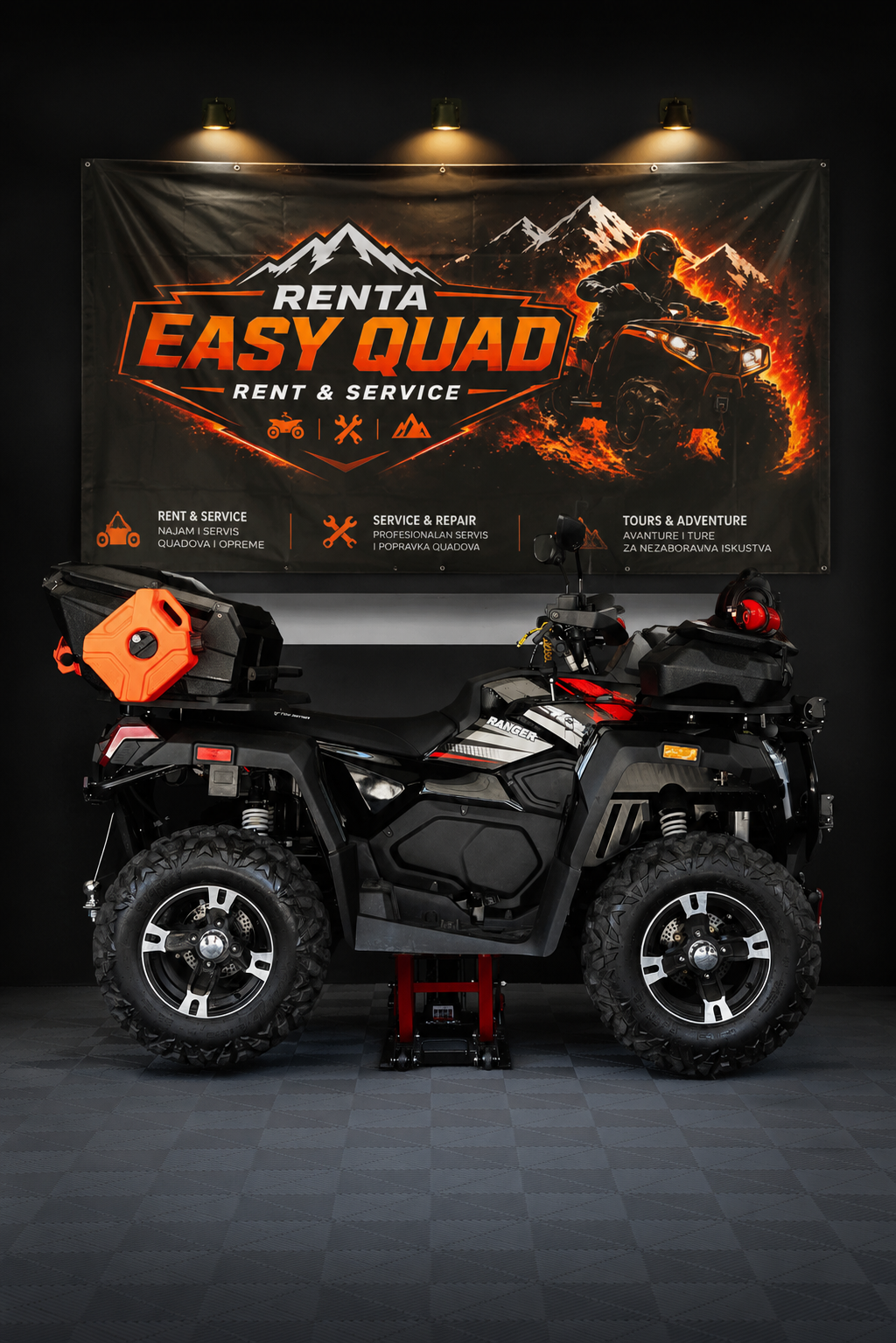 RentaEasy Quad – Velika Brijesnica