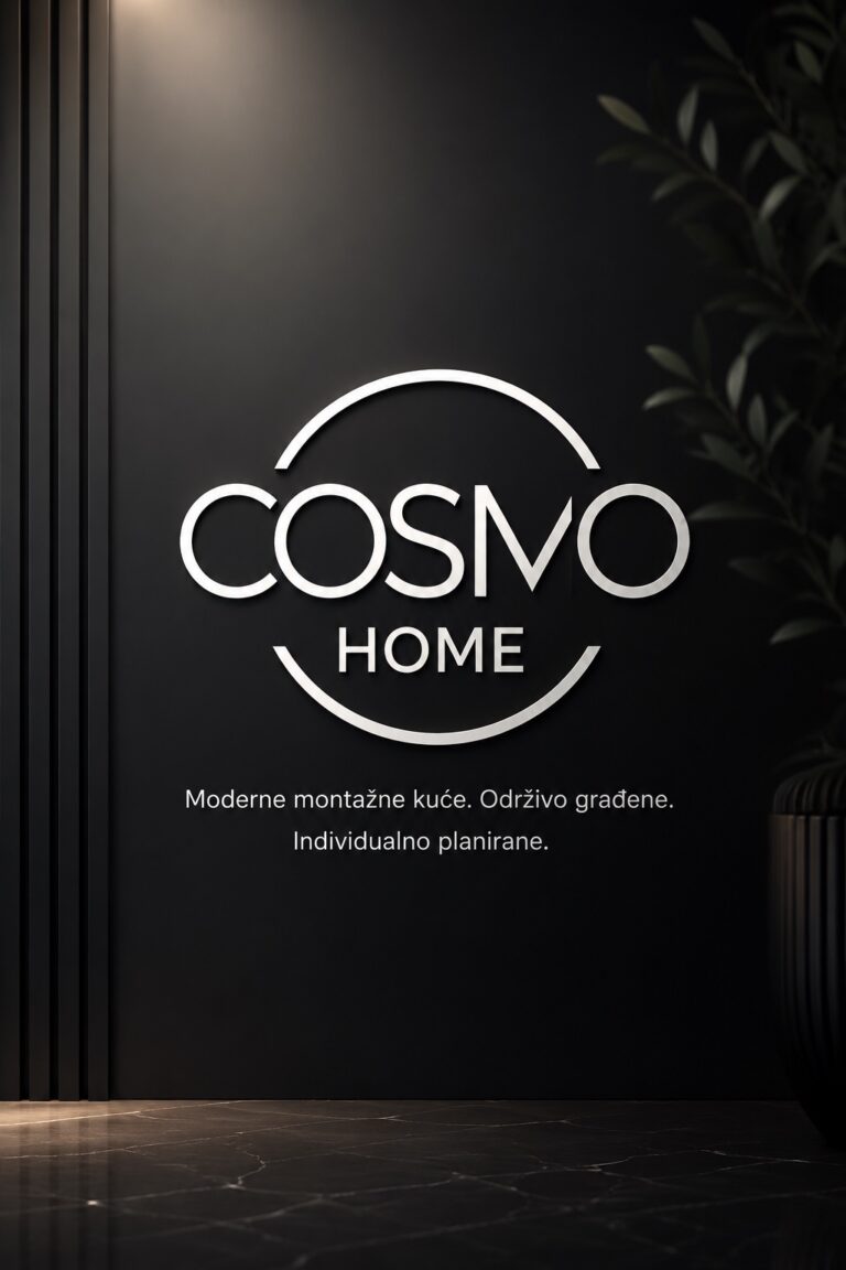 Cosmo Home – izgradnja savremenih montažnih kuća