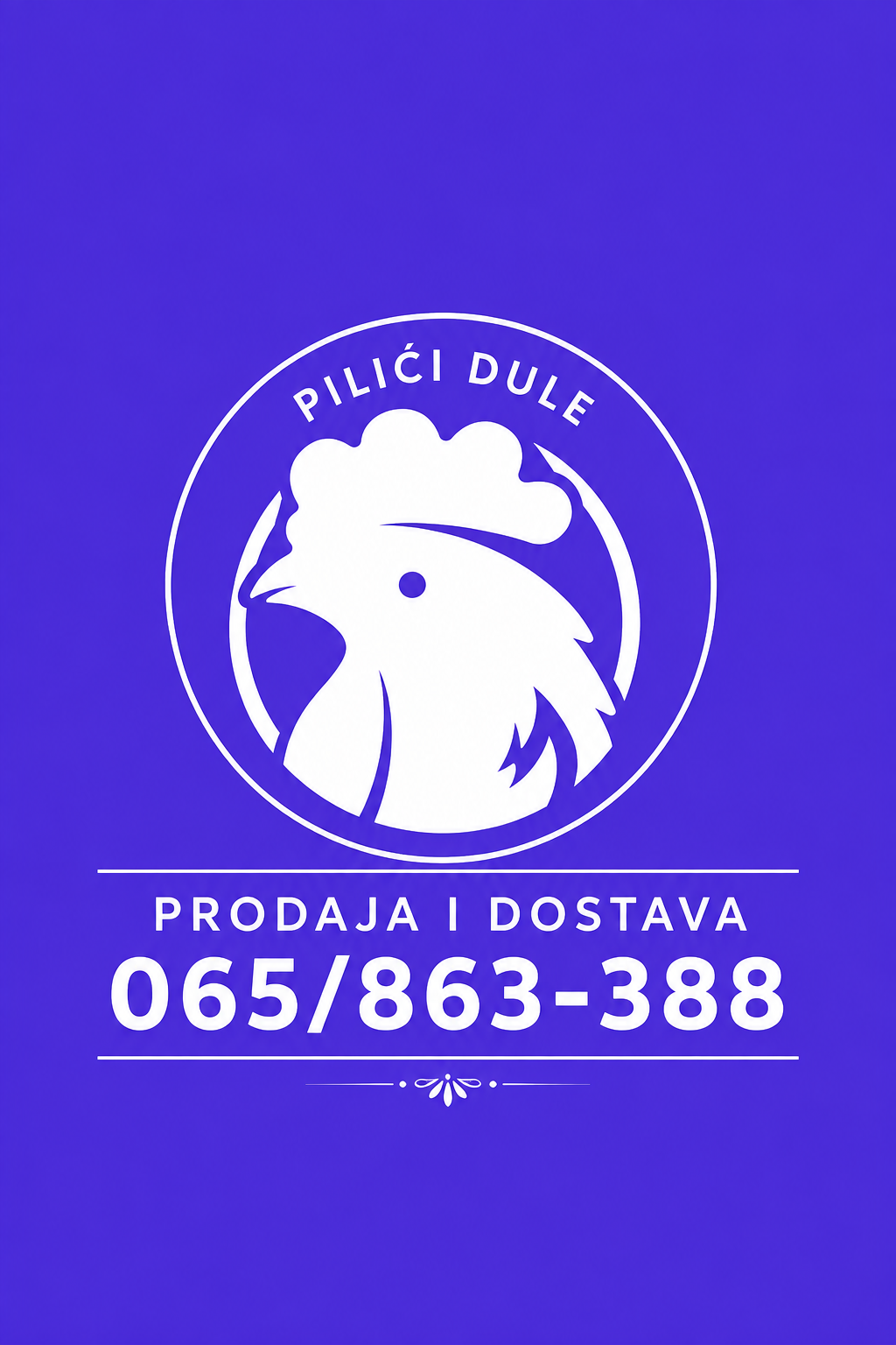 Prodaja i dostava pilića – Dule