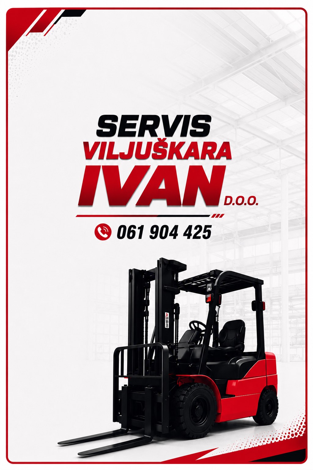 Servis Viljuškara – IVAN