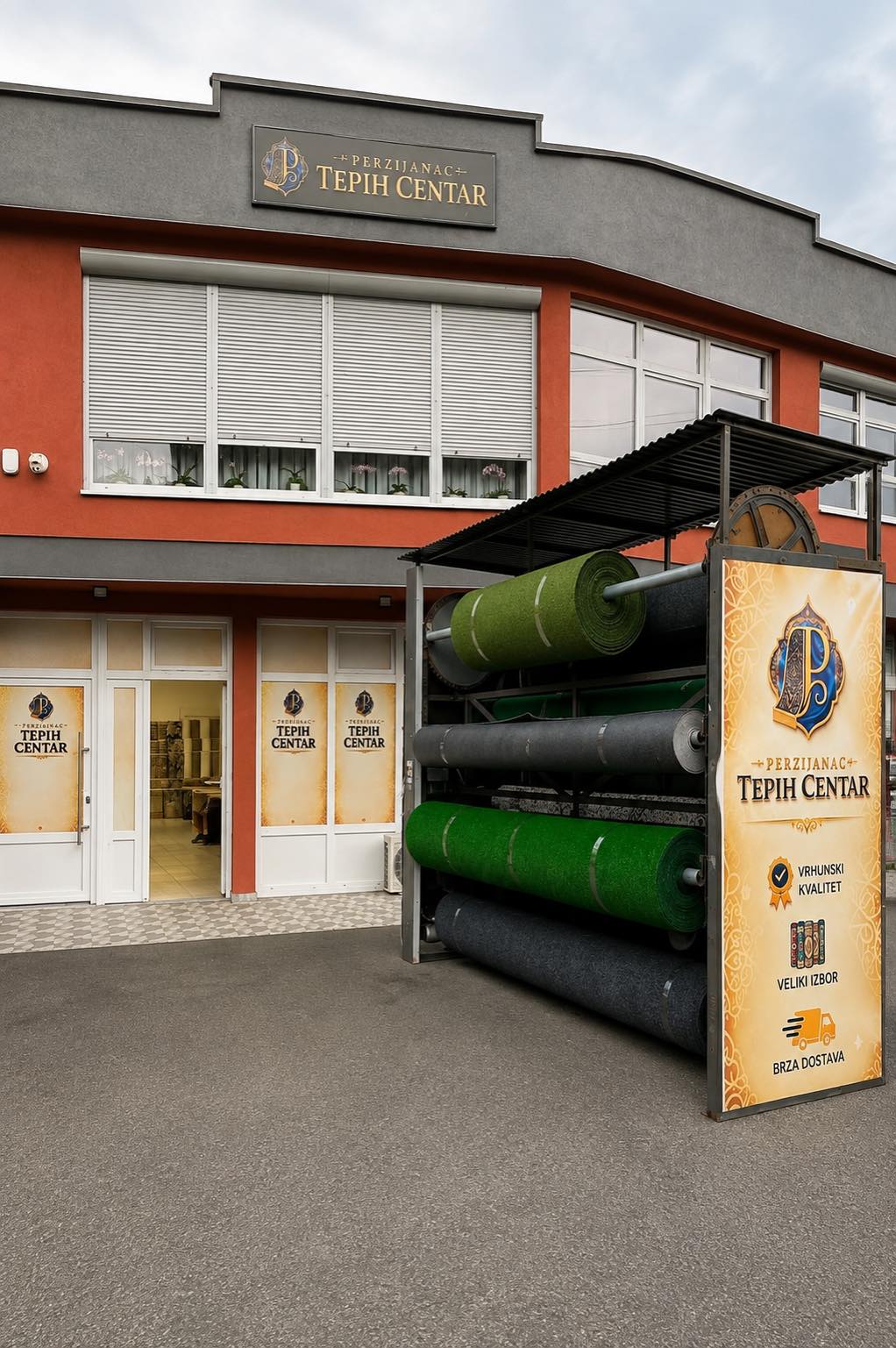 Tepih Centar Perzijanac – Gračanica
