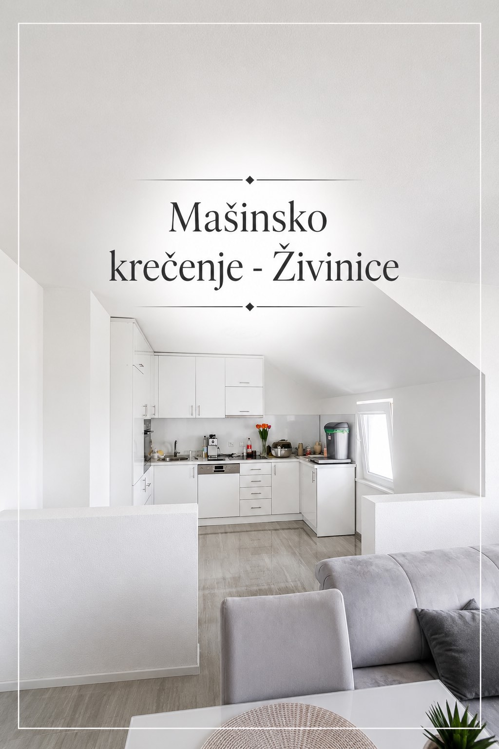 Mašinsko krečenje Master – Živinice