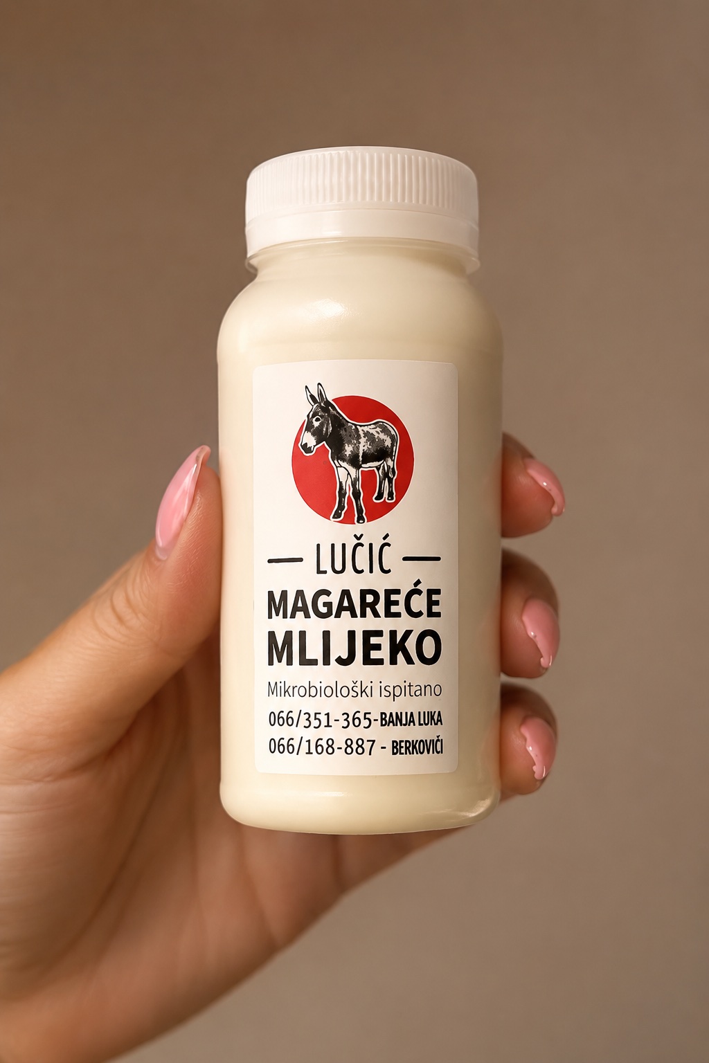 Organsko magareće mlijeko – Certifikat BIO CS CONTROL ORGANIC SYSTEM