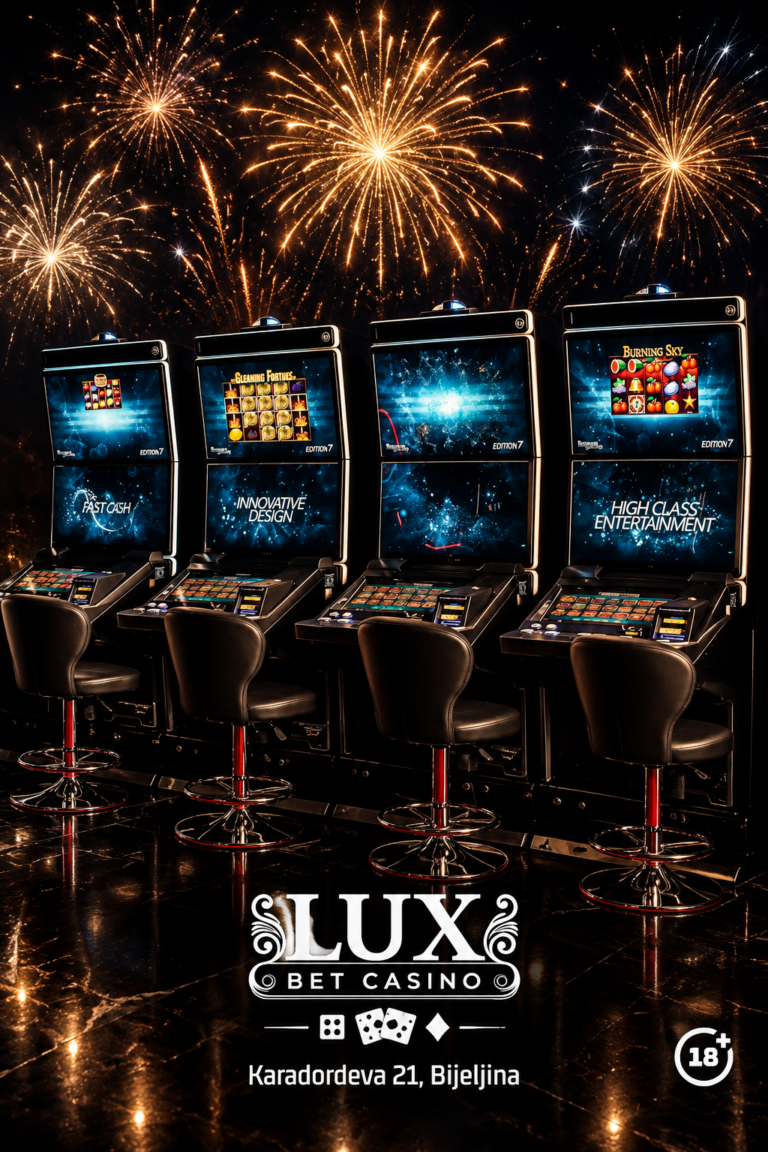LUX BET CASINO – Bijeljina